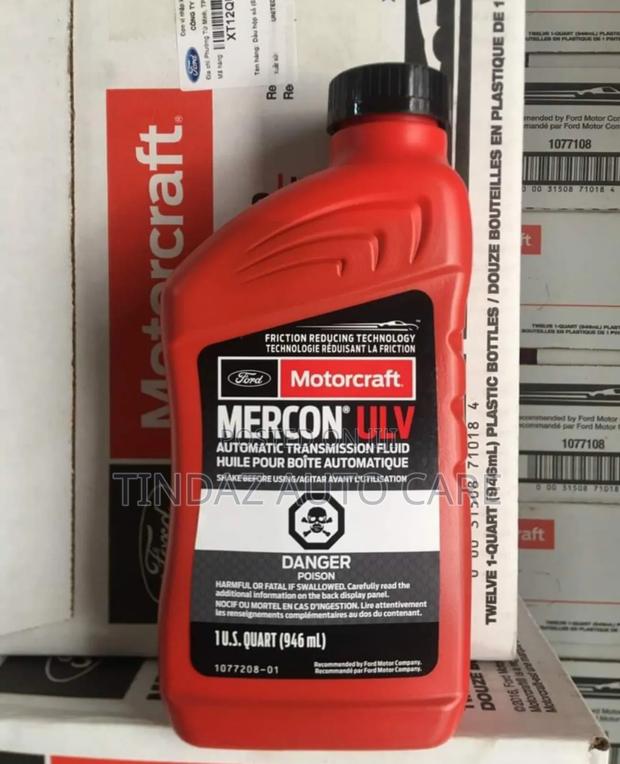 Ford Ranger Gearbox Oil