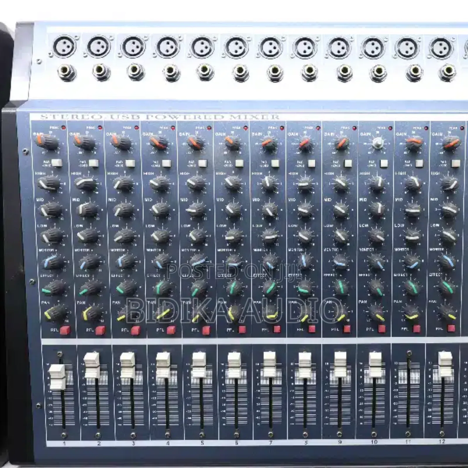 Mackie YA 1202 USB 12 Channel Mixer