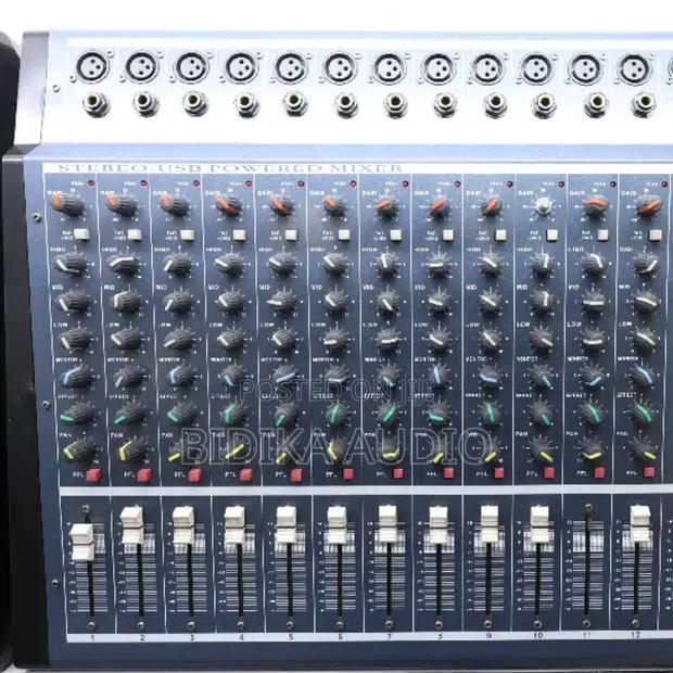 Mackie YA 1202 USB 12 Channel Mixer