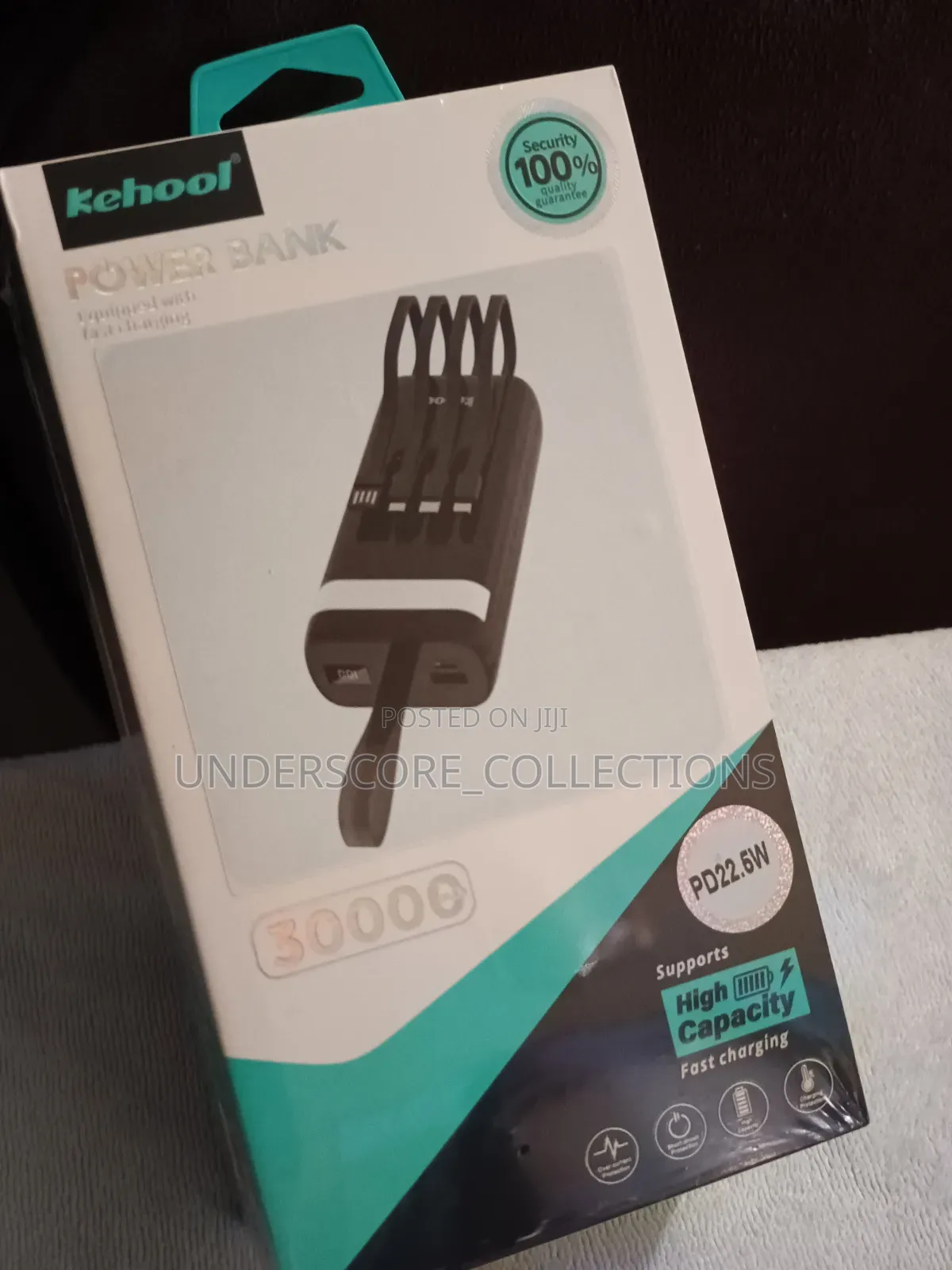 30000 Mah Powerbank With All Cables