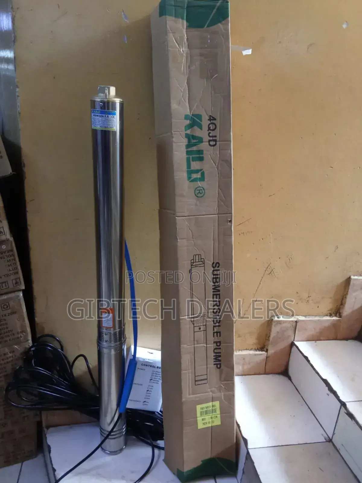 Kailo 0.75jp Submersible Water Pump.