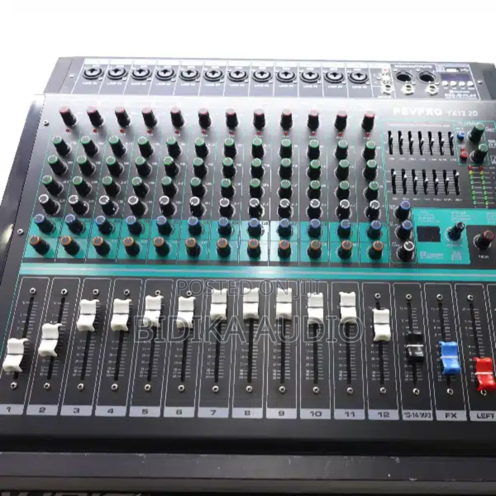 PEV PRO YX12.2D 12-Channel Audio Mixer