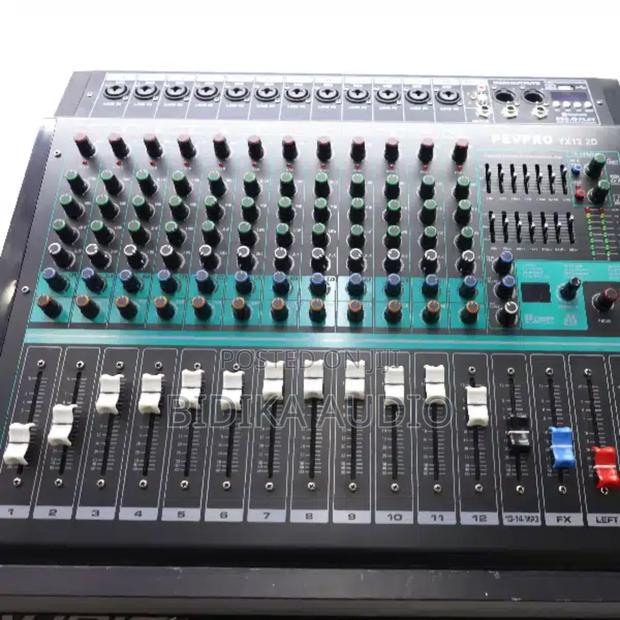 PEV PRO YX12.2D 12-Channel Audio Mixer