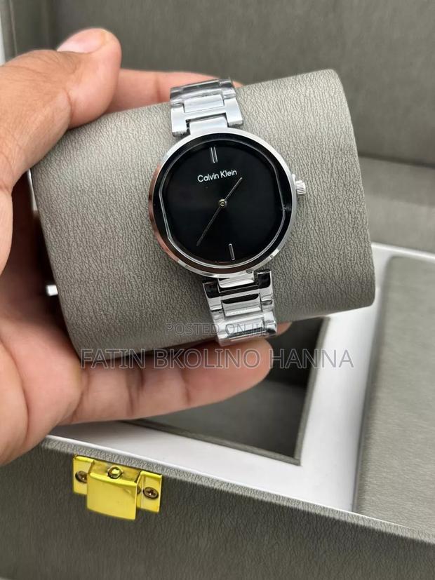 Silver Ladys Watch Ck - thumbnail 2