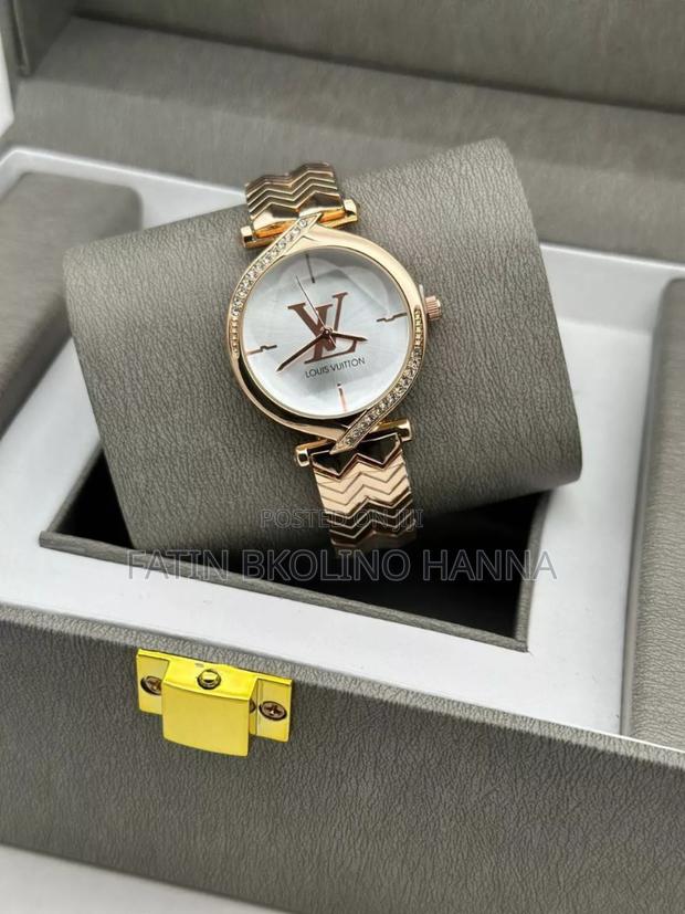 Pretty Louis Vuitton Watch - main view