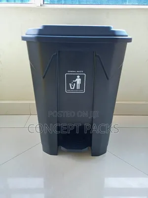 50l Coloured Biohazard Pedal Bin.