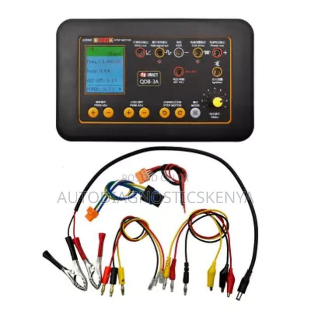 Vehicle Ignition Coil, Injector, Valve, Stepp Motor Tester