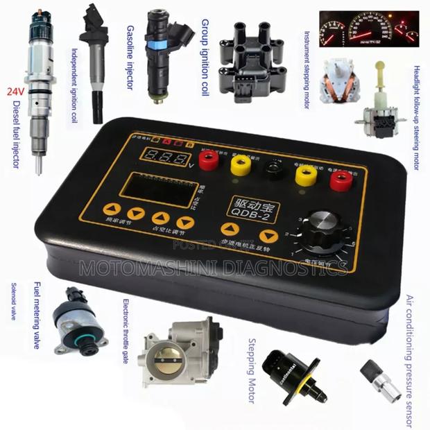 Vehicle Tester for Sensors, Ignition Coil, Injector, Valve