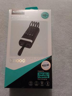 Black 4 Cable 30,000 Mah Power - thumbnail 2