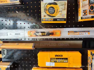 Ingco Aluminium Ruler 60cm With Spirit Level HAR01060