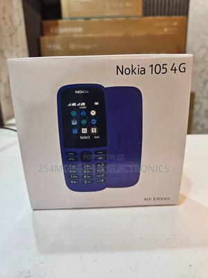 New Nokia 105 Black - main view