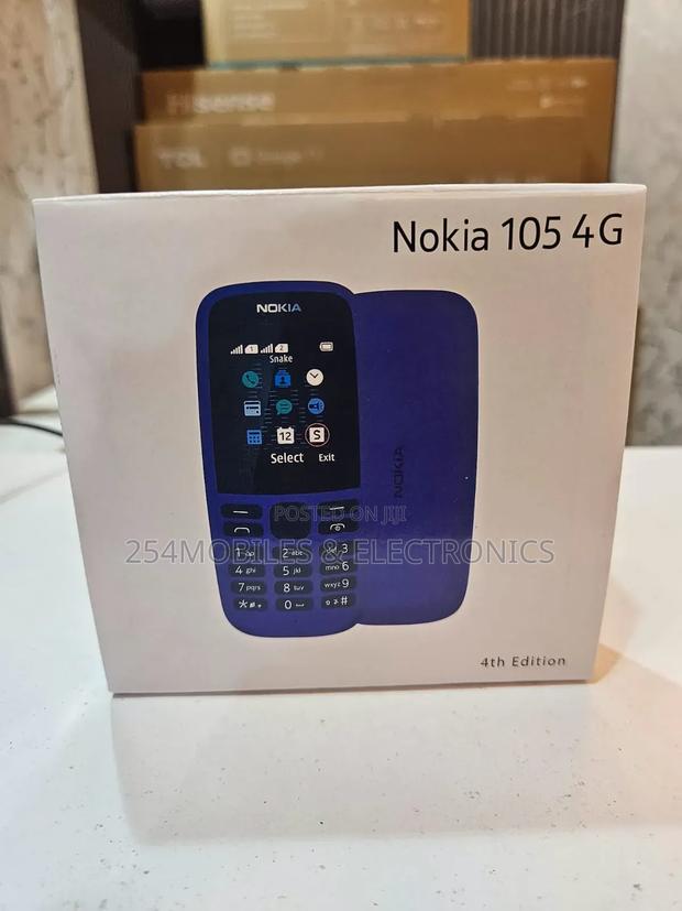 New Nokia 105 Black - thumbnail 2