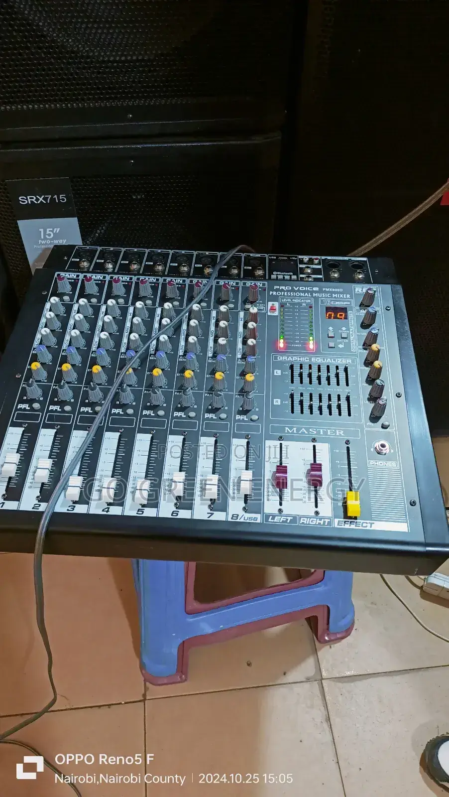 8channel Mixer