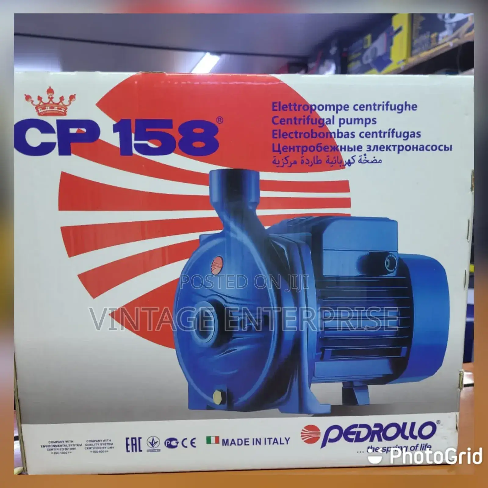 CP 158 Pedrollo Water Pump
