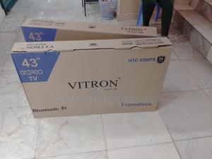 Vitron Frameless 43inch Smart Android, Youtube, Netflix - thumbnail 2