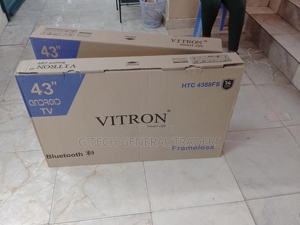 Vitron Frameless 43inch Smart Android, Youtube, Netflix - main view