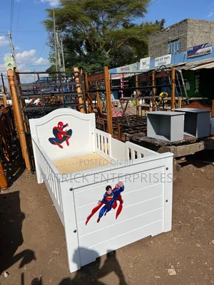 Modern Toddler Kids Bed