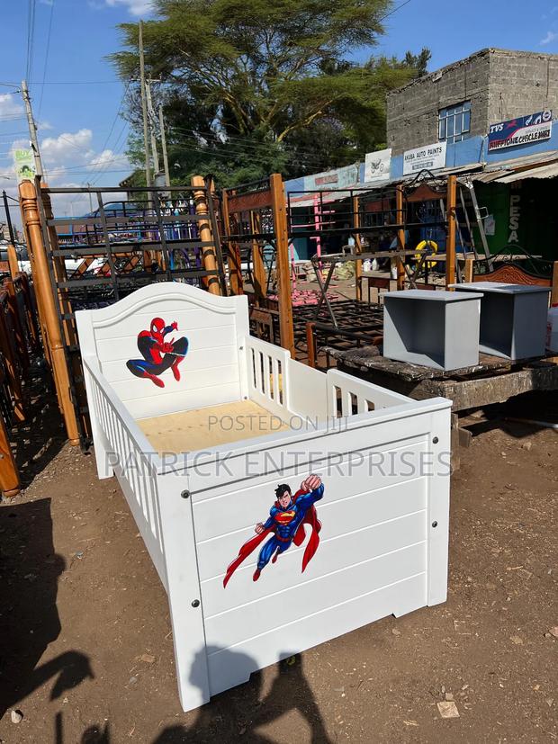 Modern Toddler Kids Bed - thumbnail 3