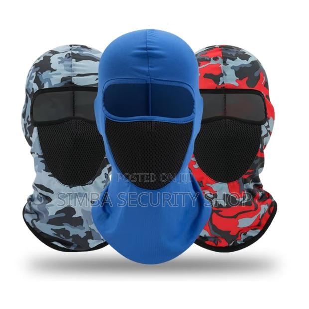 Face Balaclava Ski Mask With Filter Mesh Wind Dust Proof - thumbnail 3
