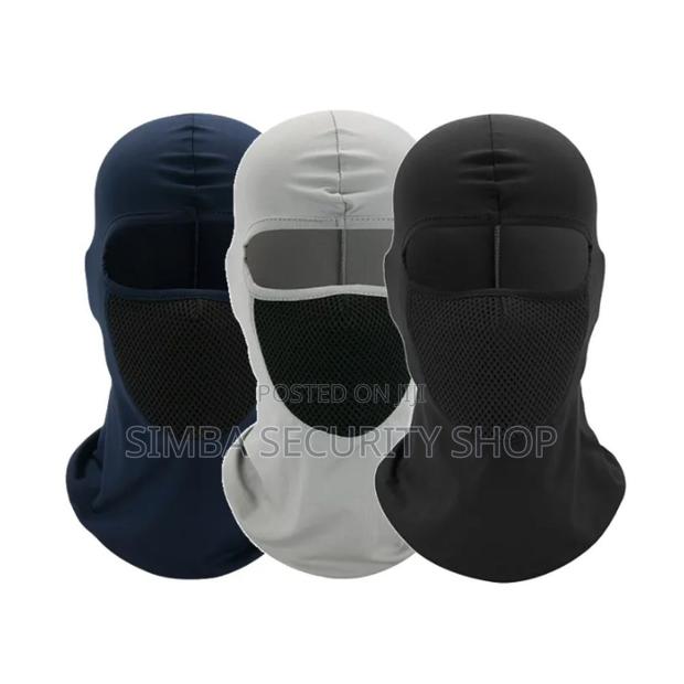 Face Balaclava Ski Mask With Filter Mesh Wind Dust Proof - thumbnail 4