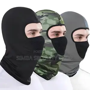Face Balaclava Ski Mask With Filter Mesh Wind Dust Proof