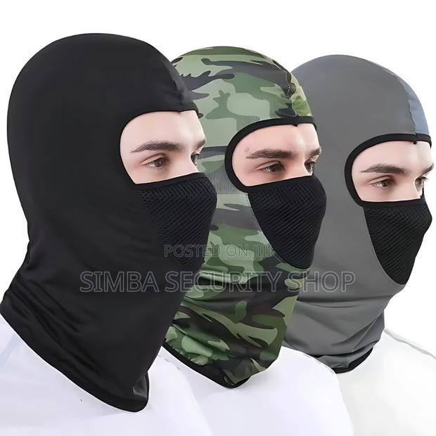 Face Balaclava Ski Mask With Filter Mesh Wind Dust Proof - thumbnail 5