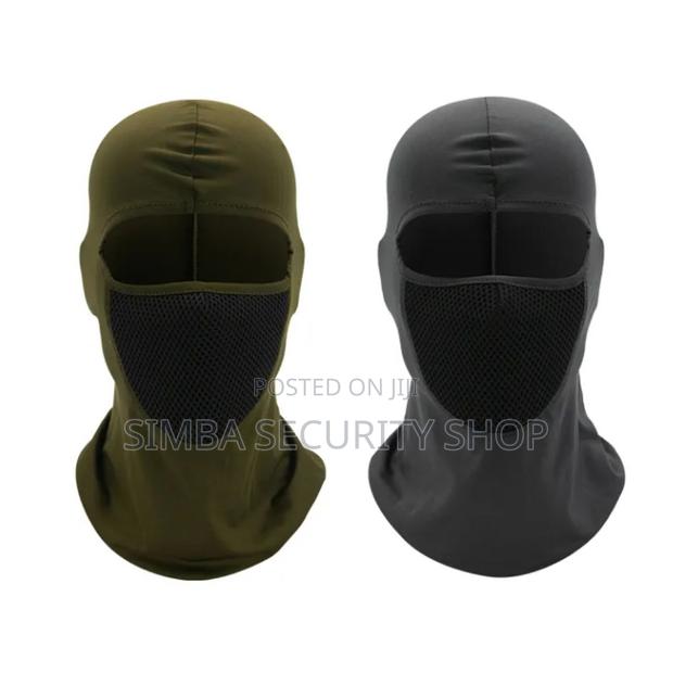 Face Balaclava Ski Mask With Filter Mesh Wind Dust Proof - thumbnail 6