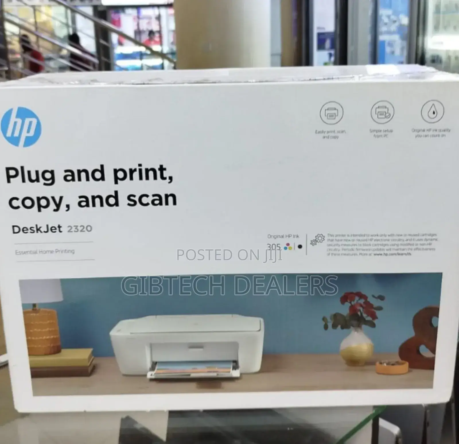 Hp Deskjet Printer All-in-One 2320
