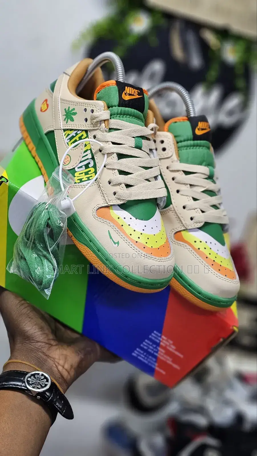 
Sb Dunk Tree Hugger