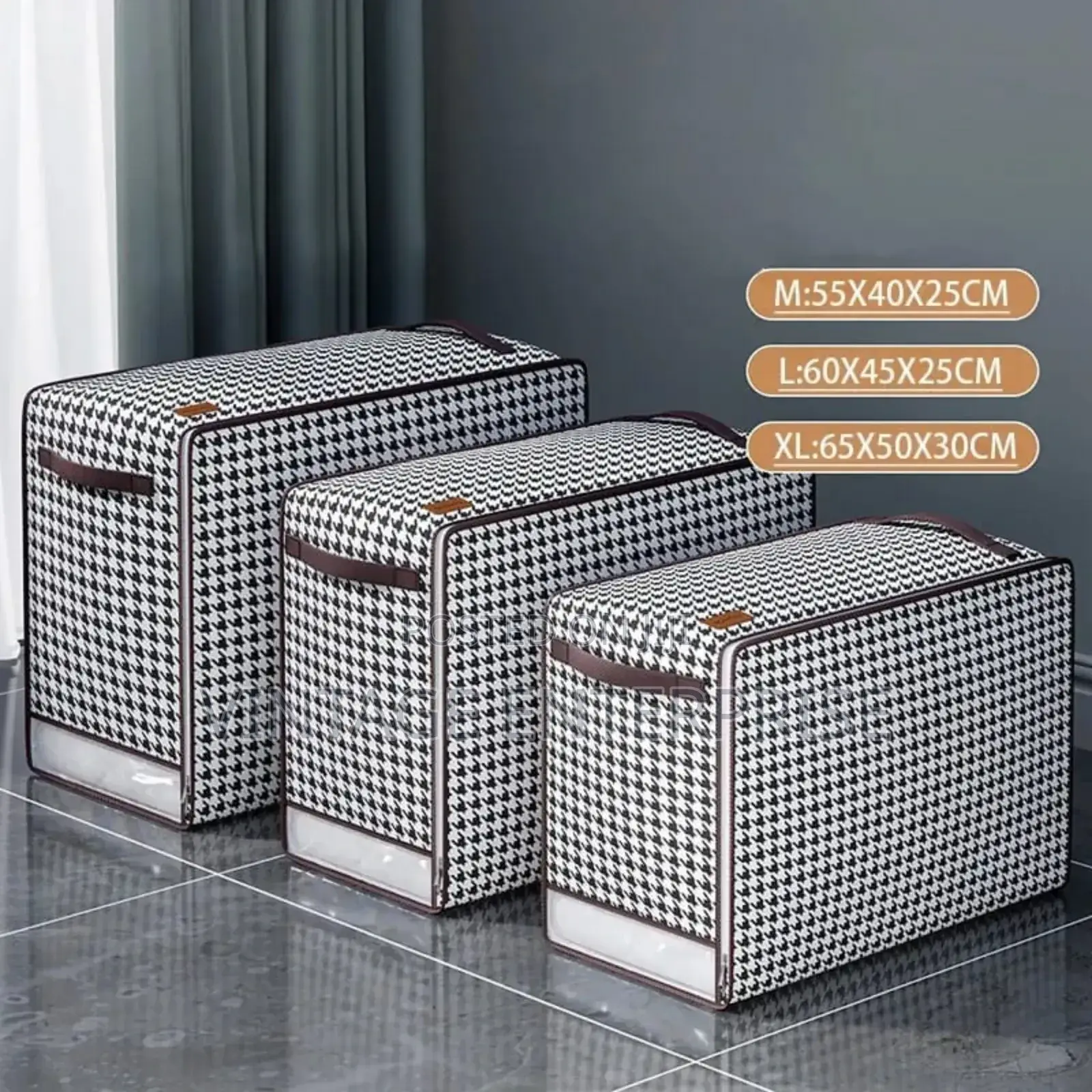 3pcs Quilt Duvet /Closet Organizer