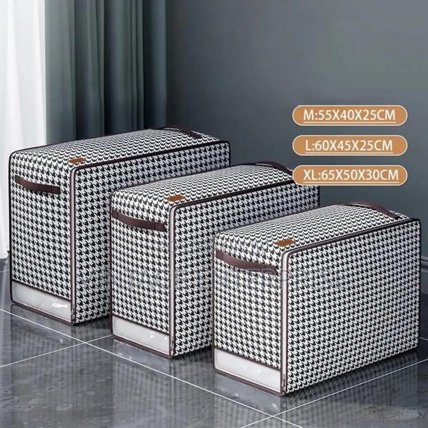 3pcs Quilt Duvet /Closet Organizer