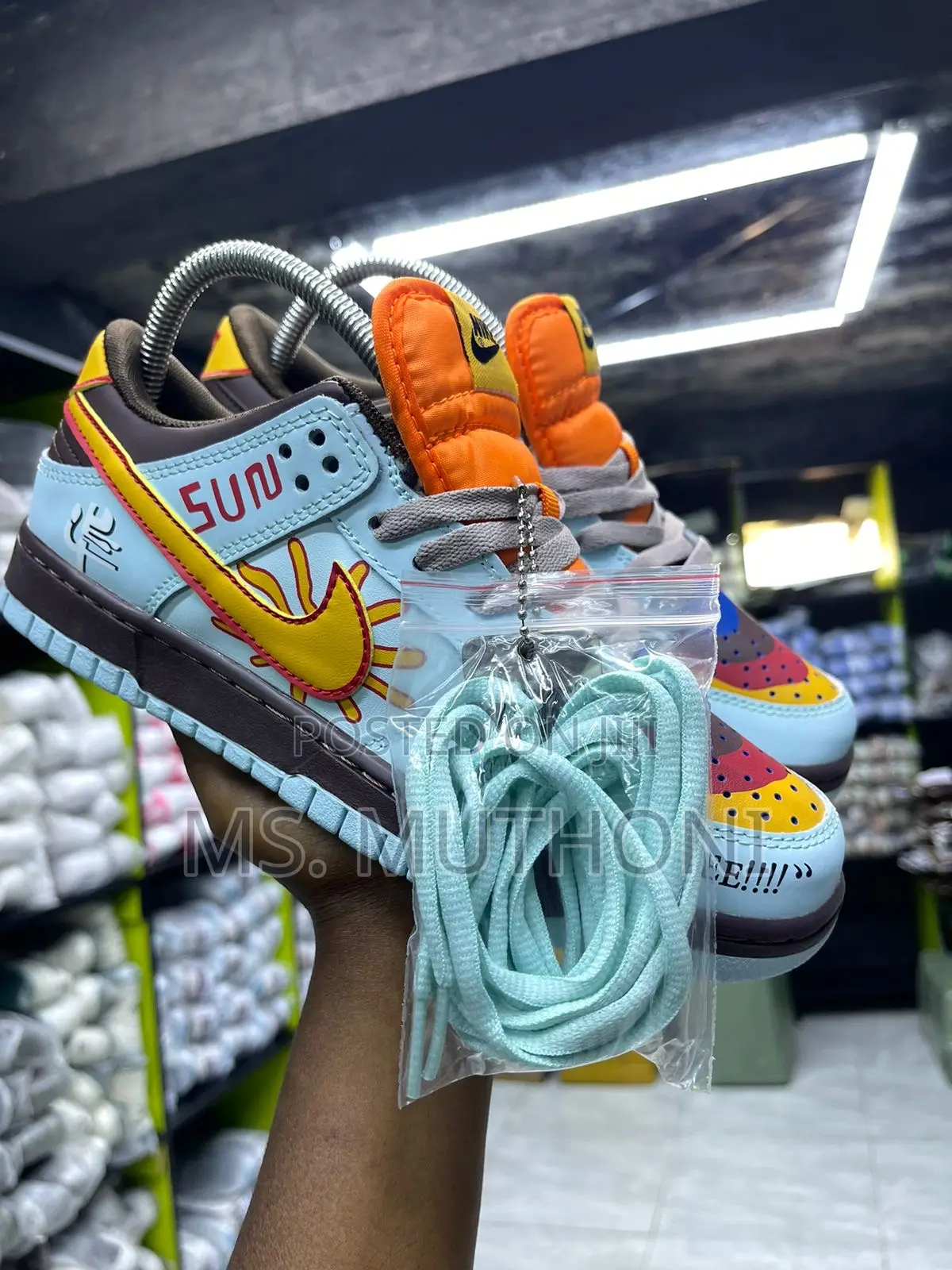 Nike Dunk Low X Sunshine * *Sunshine*