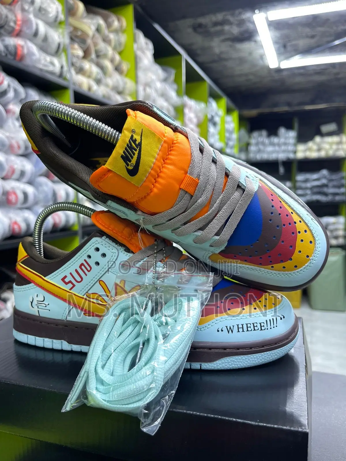 Nike Dunk Low X Sunshine * *Sunshine*