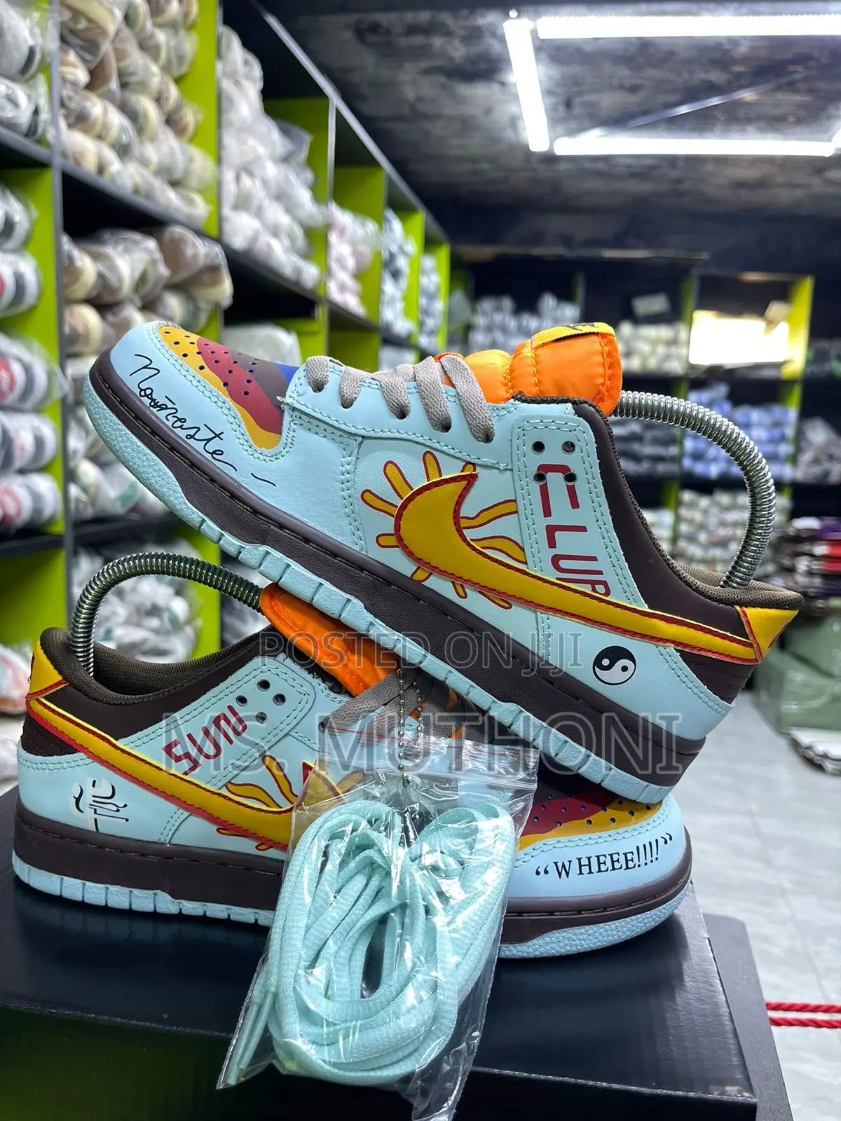 Nike Dunk Low X Sunshine * *Sunshine*