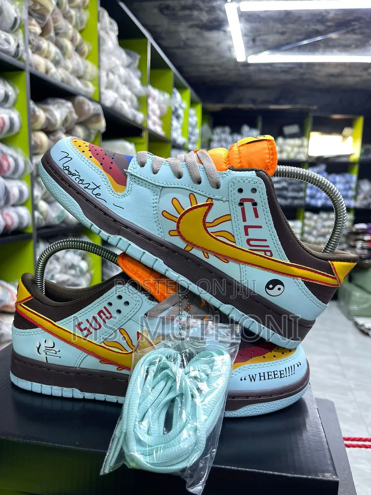 Nike Dunk Low X Sunshine * *Sunshine*