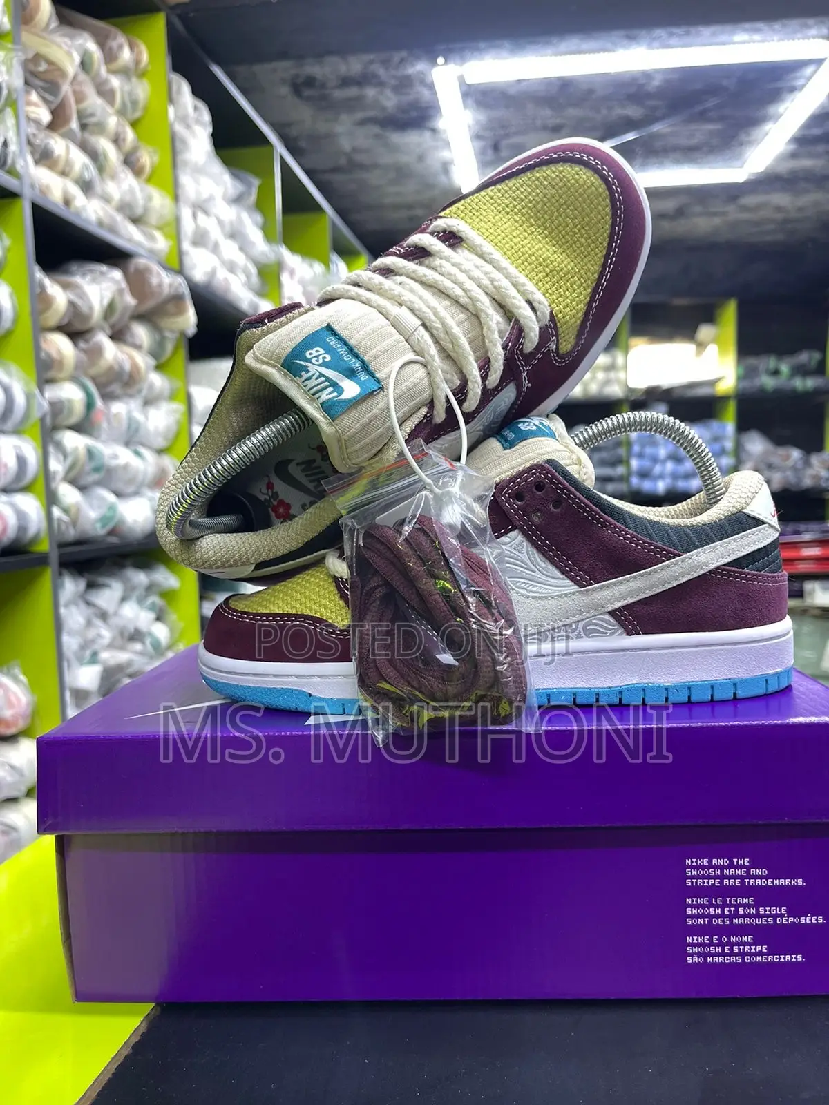 Nike Dunk Pro X True Fans of K Man* ‘BINGO MAN’