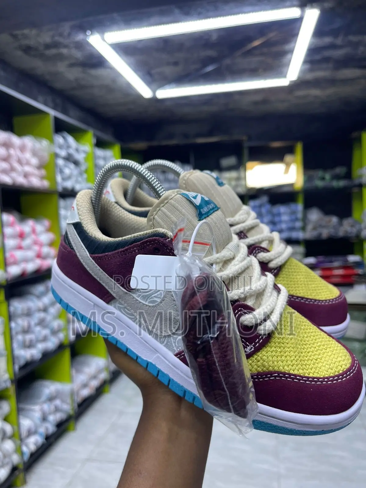 Nike Dunk Pro X True Fans of K Man* ‘BINGO MAN’