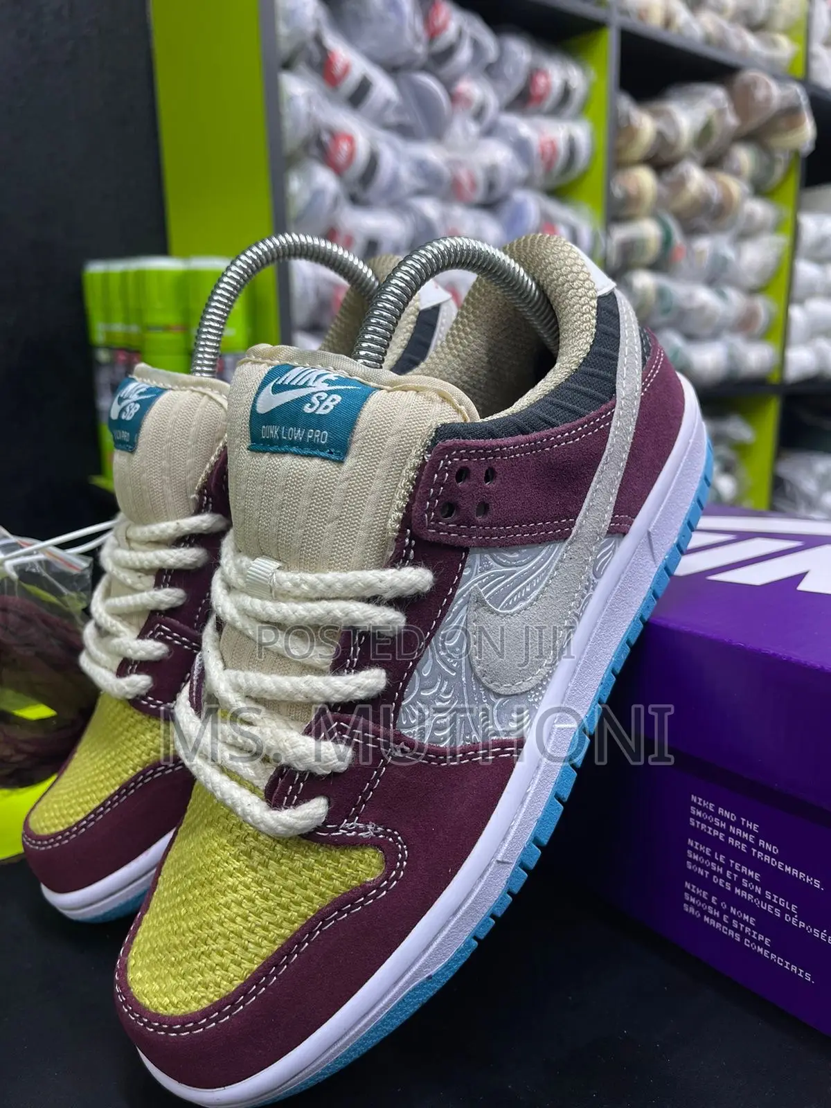 Nike Dunk Pro X True Fans of K Man* ‘BINGO MAN’