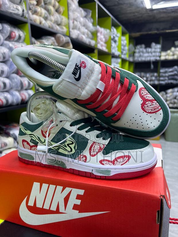 Nike Dunk Low X Sepata Diadora* - thumbnail 3