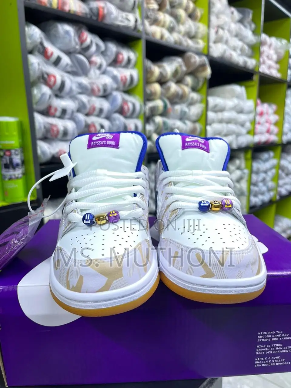 Nike Dunk Sb X Rayssa Leal* 38-45