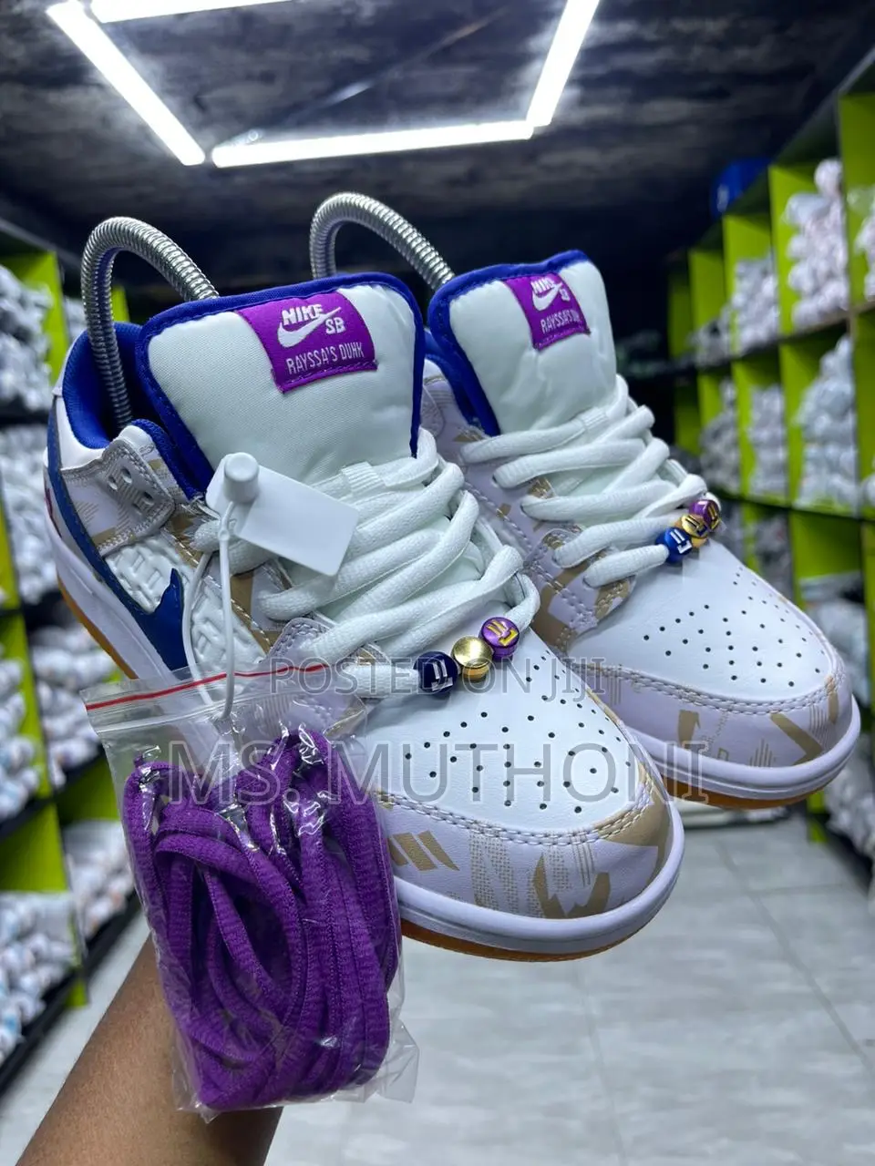 Nike Dunk Sb X Rayssa Leal* 38-45