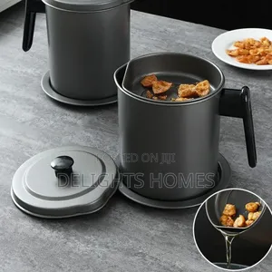1.5 Oil Metallic Black Sieve