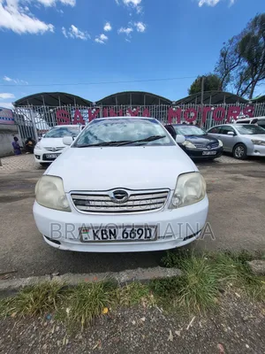 Toyota Corolla 2004 White