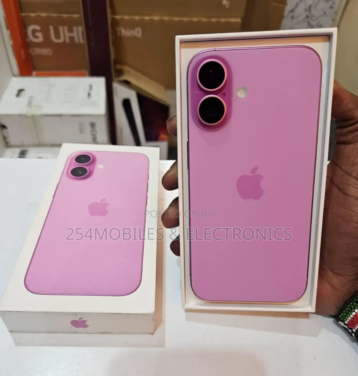 New Apple iPhone 16 128 GB Pink