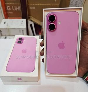 New Apple iPhone 16 128 GB Pink - main view