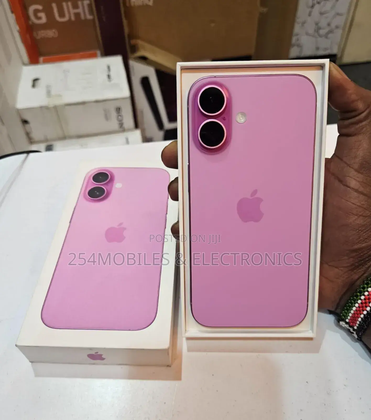 New Apple iPhone 16 128 GB Pink