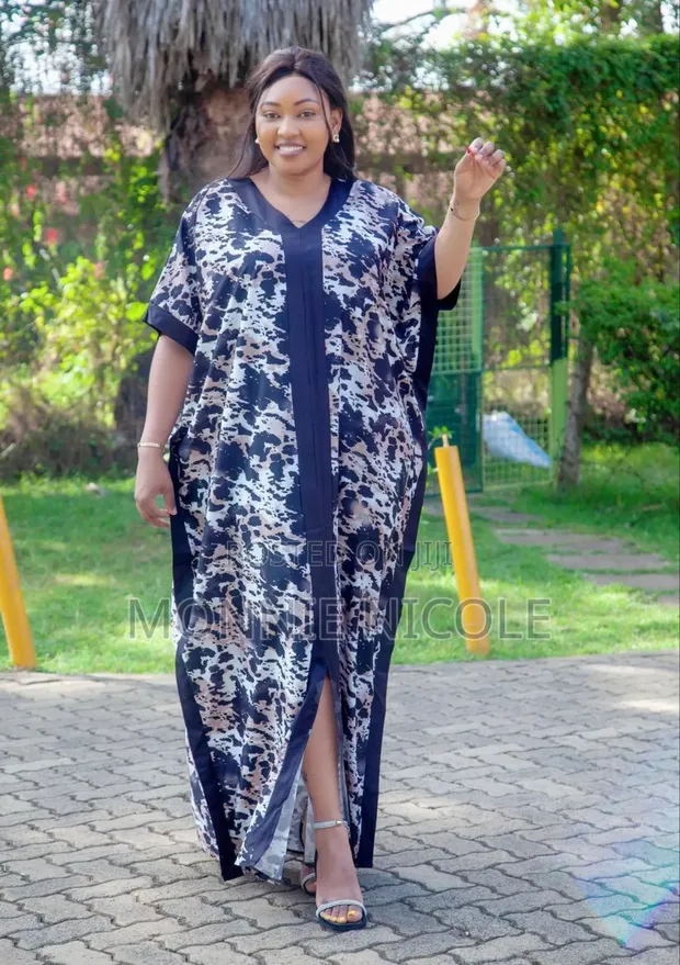 Fancy Kaftan Dress/Summer Wedding Dress for sale - Monnie Nicole  Price:  KSh 2,200 on Jiji.co.ke [Nairobi Central]