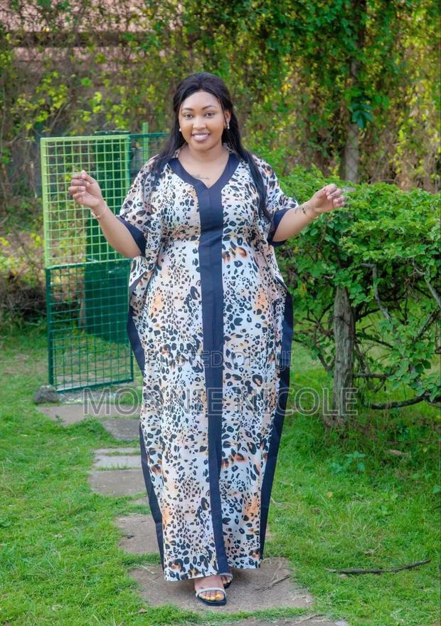 Fancy Kaftan Dress/Summer Wedding Dress - thumbnail 2