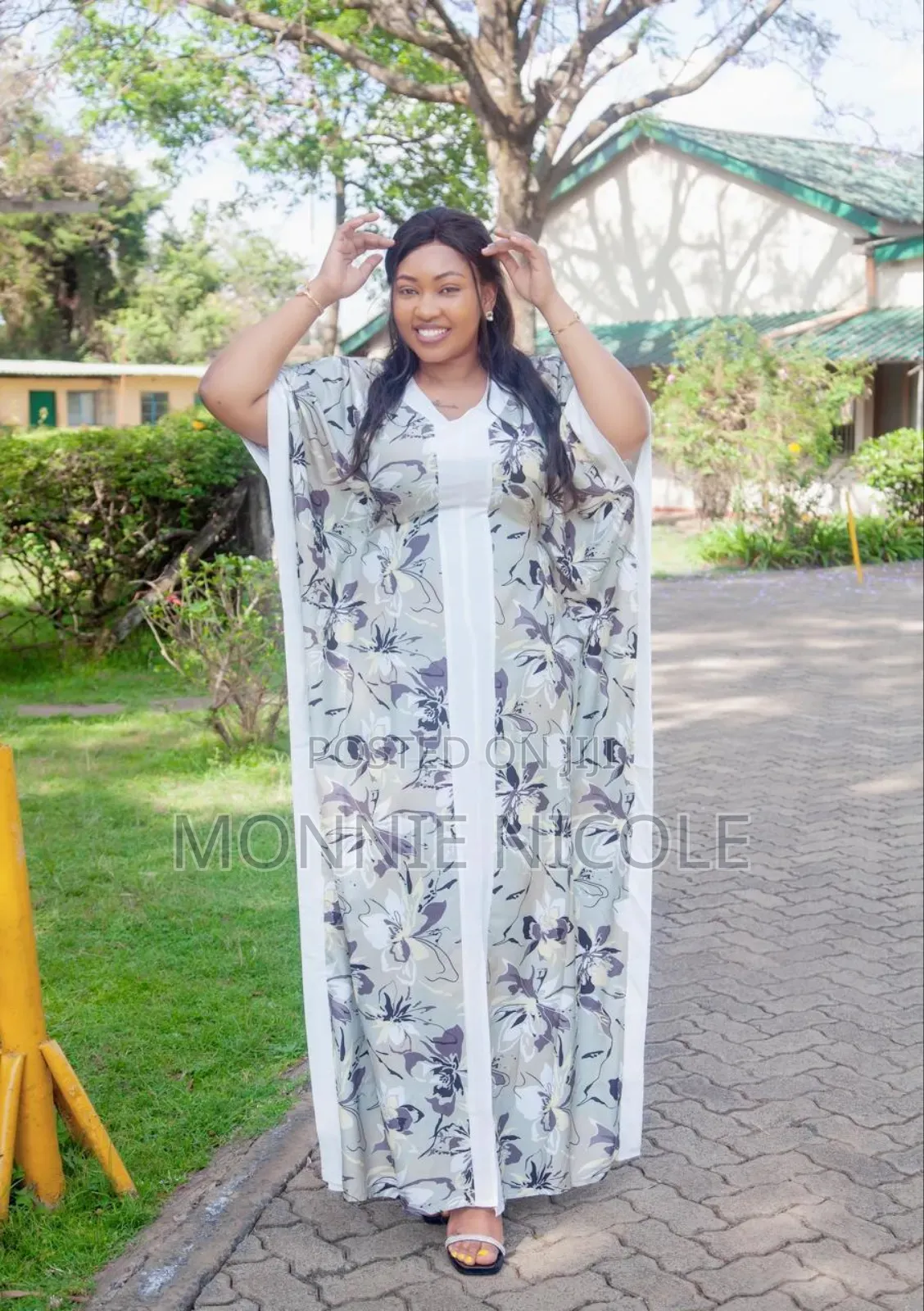Stylish Kaftan Dress/Wedding Dress