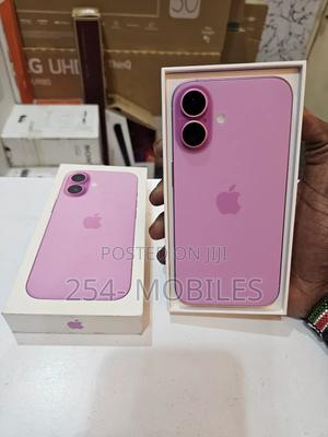 New Apple iPhone 16 128 GB Pink - main view